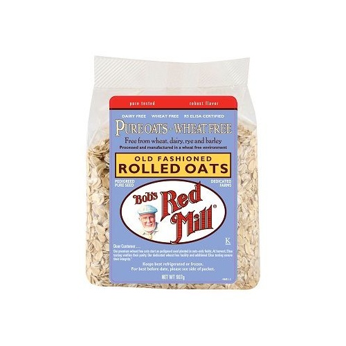 QUICK COOKING ROLLED OATS 907G