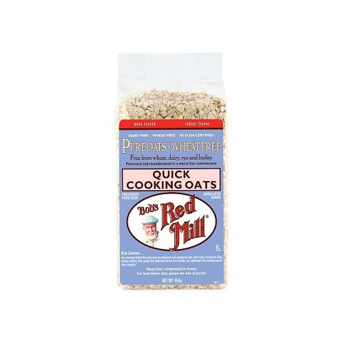 QUICK COOKING ROLLED OATS 453G WHEAT FREE