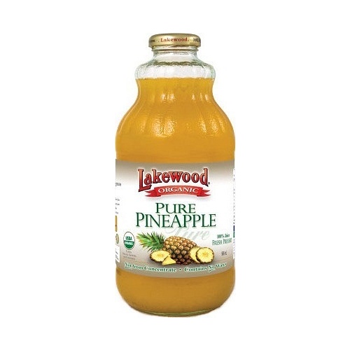 Lakewood Pure Organic Pineapple 946ml