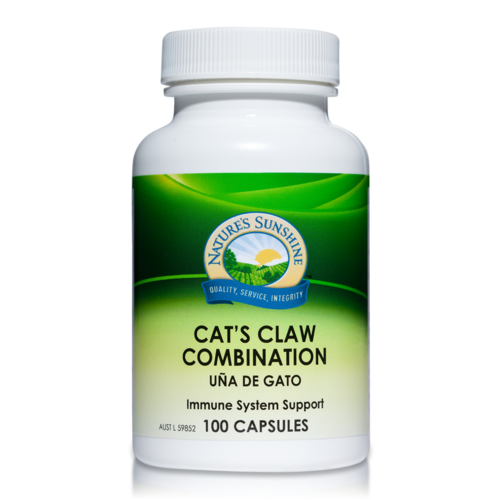 NATURE'S SUNSHINE CATS CLAW 446MG 100C