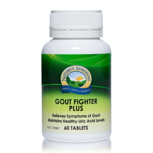 NATURE'S SUNSHUINE GOUT FIGHTER PLUS 60T