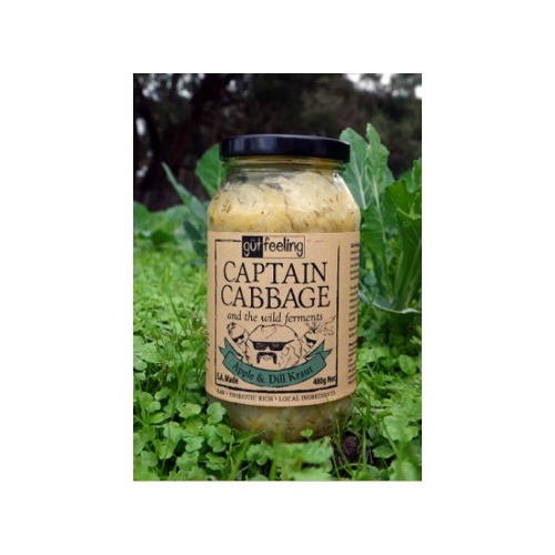 CAPTAIN CABBAGE APPLE/DILL 600G