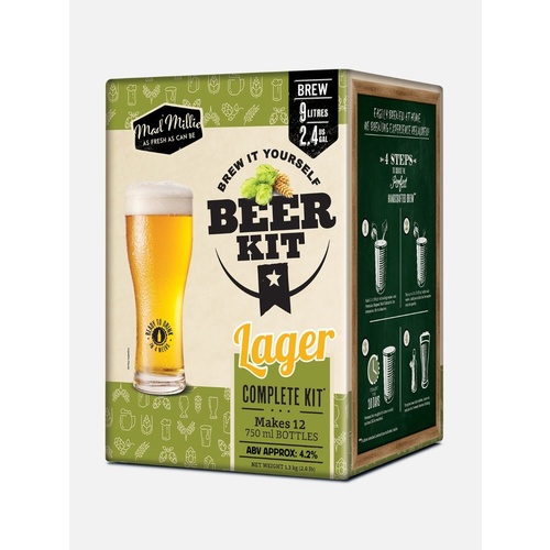 MAD MILLIE'S BREW IT YOURSELF KIT - LARGER