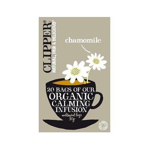 Clipper Organic Calming Infusion - Chamomile 20 Teabags