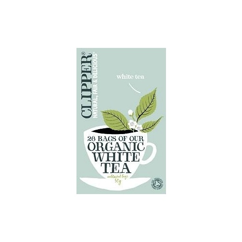 Clipper Organic White 25Teabags