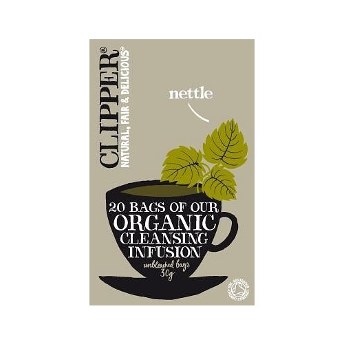 Clipper Organic Cleansing Infusion - Nettle 20 Teabags
