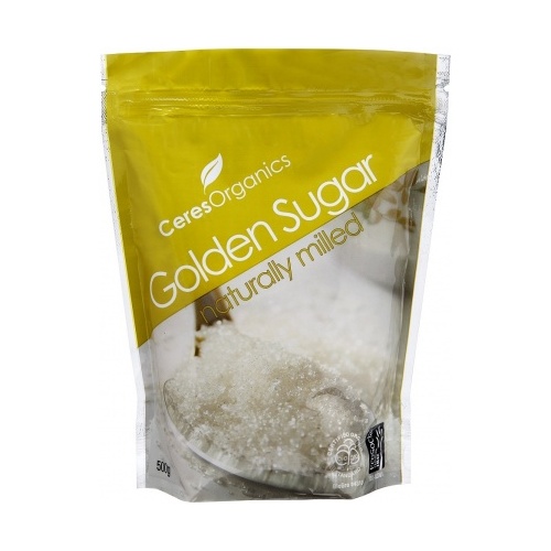 Ceres Organics Sugar Golden 500g