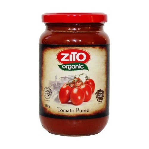 Zito Tomato Puree 350g Jar