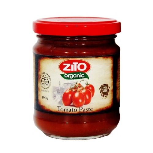 Zito Tomato Paste 190g Jar