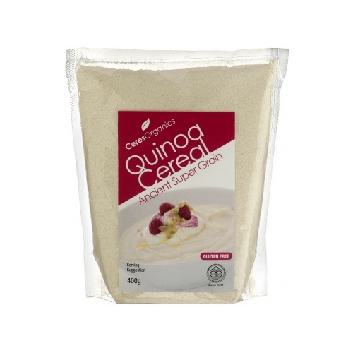 Ceres Organics Quinoa Cereal 400g