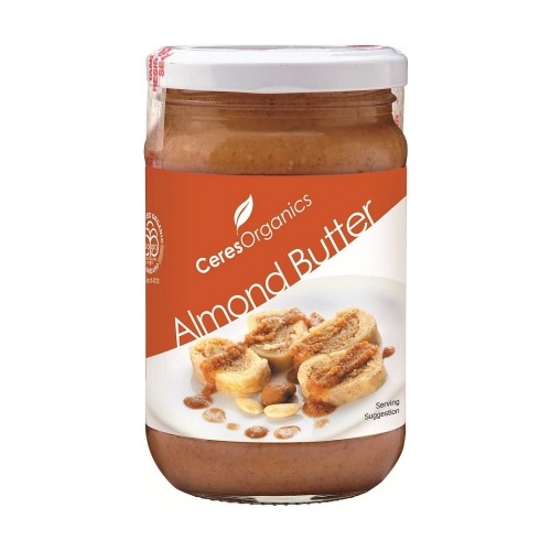 Ceres Organics Almond Butter 300g