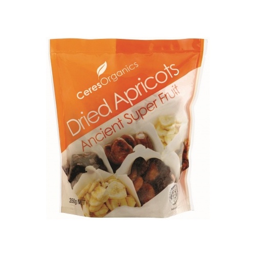 Ceres Organics Apricots Dried 350g
