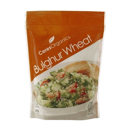 Ceres Organics Bulghur Wheat 500g