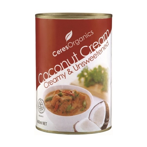 Ceres Organics Coconut Cream 400g (Can)