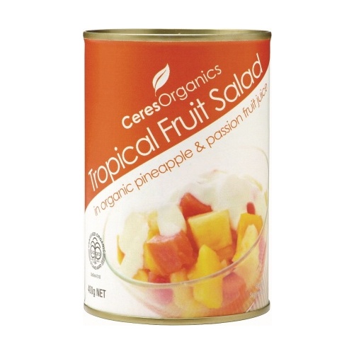 Ceres Organics Tropical Fruit Salad 400g (Can)
