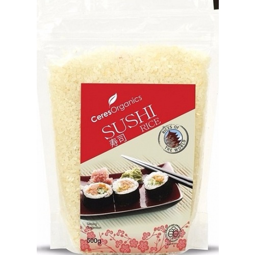 Ceres Organics Rice Sushi 500g