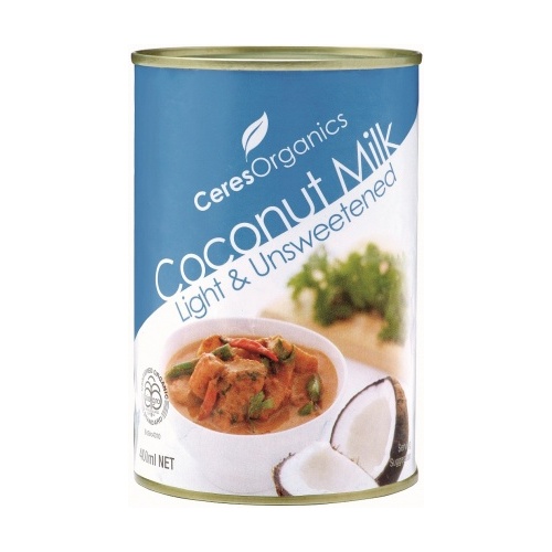 Ceres Organics Coconut Milk 400ml (Can)