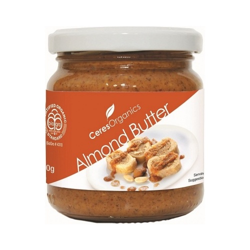 Ceres Organics Almond Butter 200g