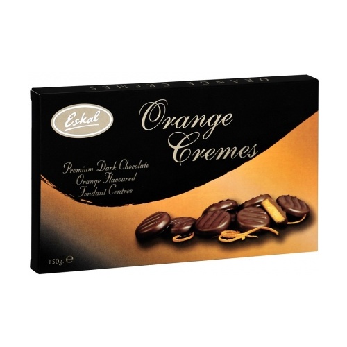 Eskal Gift Box Orange Cremes 150g