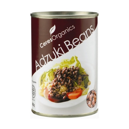 Ceres Organics Adzuki Beans 400g (Can)