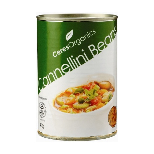 Ceres Organics Cannellini Beans 400g (Can)
