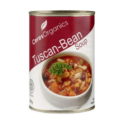 Ceres Organics Tuscan Bean Soup 400g (Can)