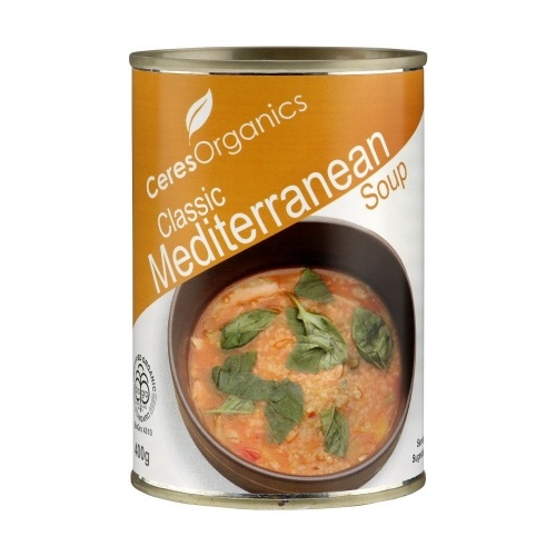 Ceres Organics Classic Mediterran Soup 400g (Can)