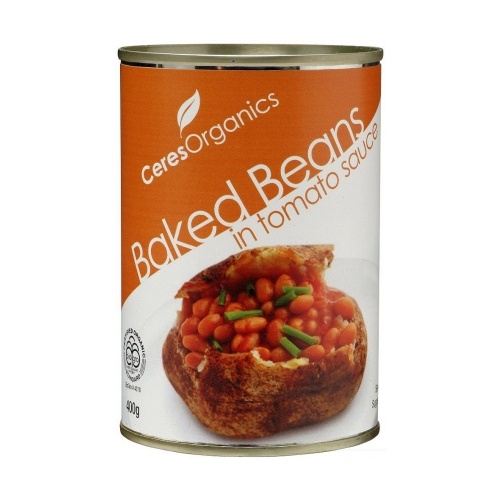 Ceres Organics Baked Beans 400g (Can)