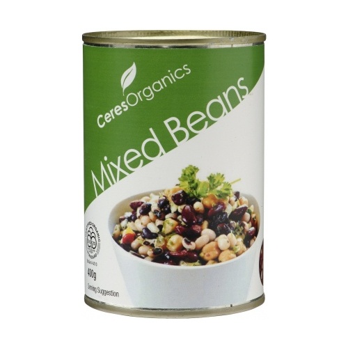 Ceres Organics Mixed Beans 400g (Can)