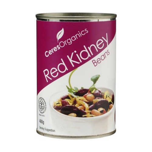 Ceres Organics Red Kidney Beans 400g (Can)