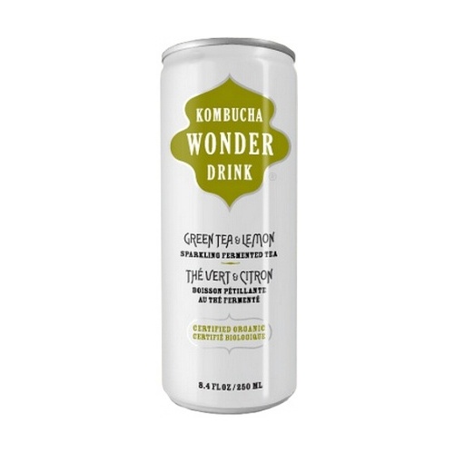 Kombucha Wonder Kombucha Green Tea & Lemon 248ml