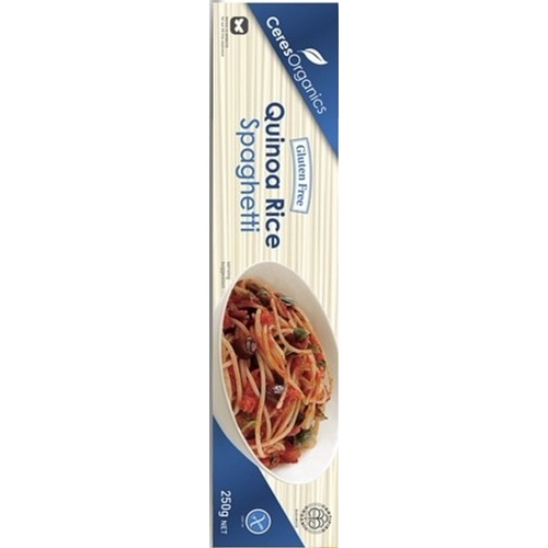 Ceres Organics Quinoa Spaghetti G/F 250g