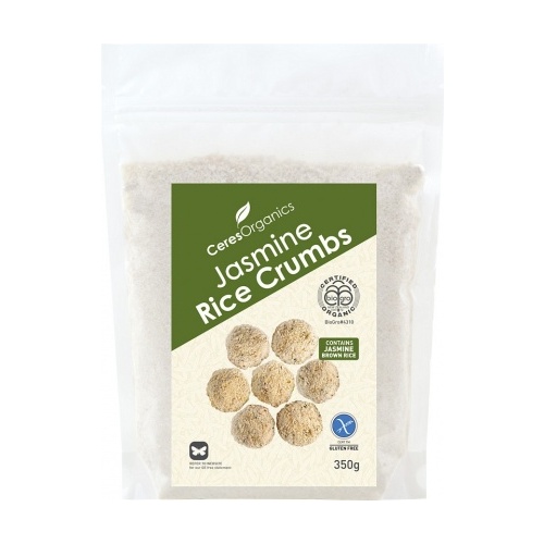 Ceres Organics Jasmine Rice Crumbs G/F 350g