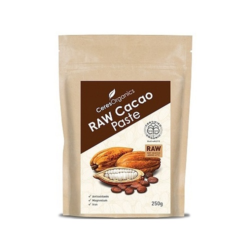 Ceres Organics RAW Cacao Paste 250g