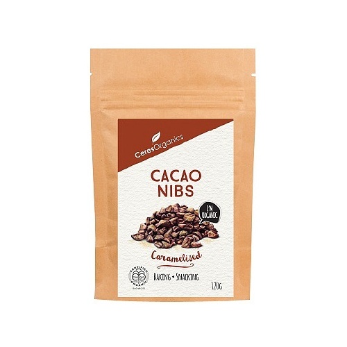 Ceres Organics Bio Cacao Nibs Caramelised 120g