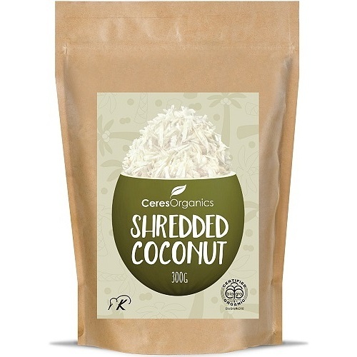 Ceres Organics Shredded Coconut 300g