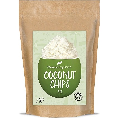 Ceres Organics Coconut Chips 250g