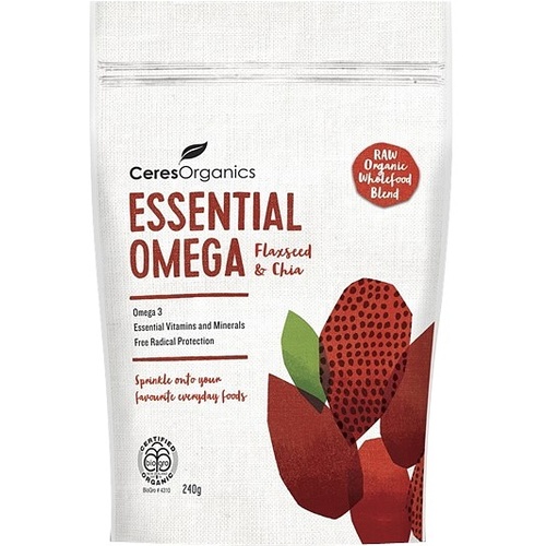 Ceres Organics Essential Omega Wholefood Blend 240g