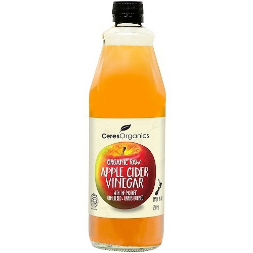 Ceres Organics Raw Apple Cider Vinegar with The Mother 750ml