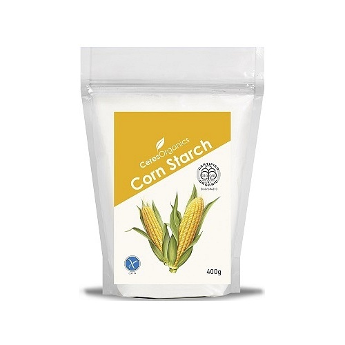 Ceres Organics Corn Starch Powder 400g