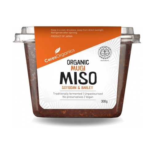 Ceres Organics Bio Mungi Miso Soybean &amp; Barley 300g