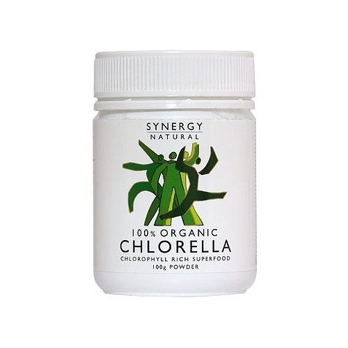 Synergy Chlorella Powder 100g Organic