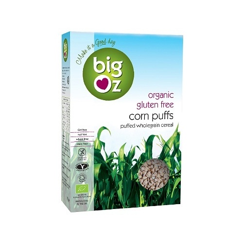 Big Oz Organic Corn Puffs G/F 175g