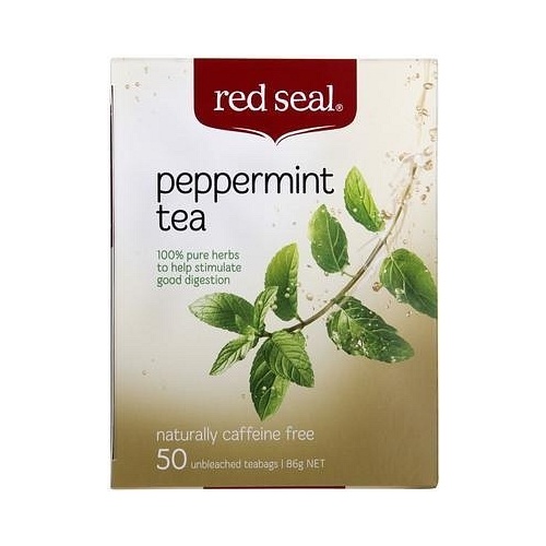 Red Seal Peppermint 50Teabags