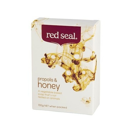 Red Seal Propolis &amp; Honey Soap  100gm