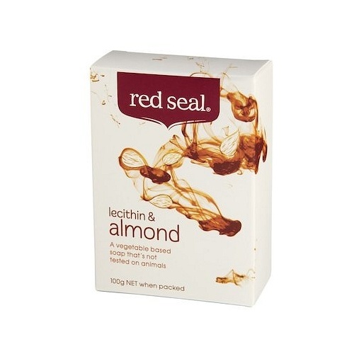 Red Seal Lecithin  &amp; Almond Soap 100gm