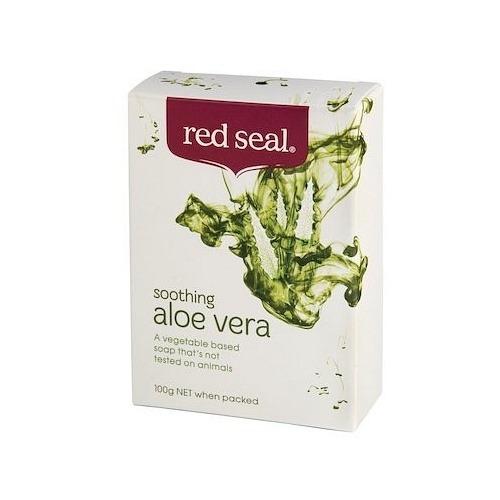 Red Seal Aloe Vera Soap 100gm