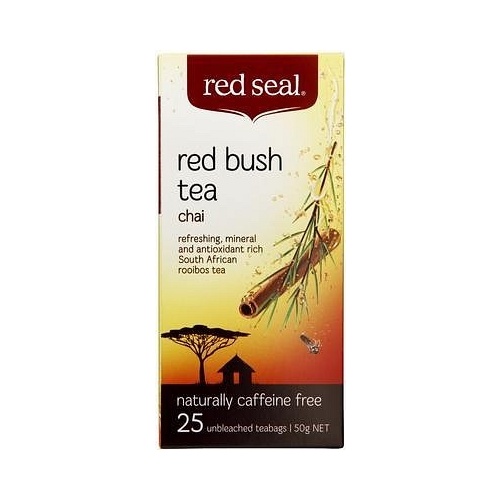 Red Seal Red Bush Chai 25Teabags
