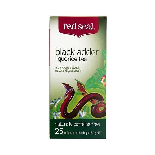 Red Seal Black Adder 25Teabags