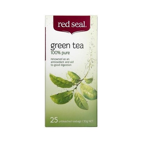 Red Seal Green  25Teabags